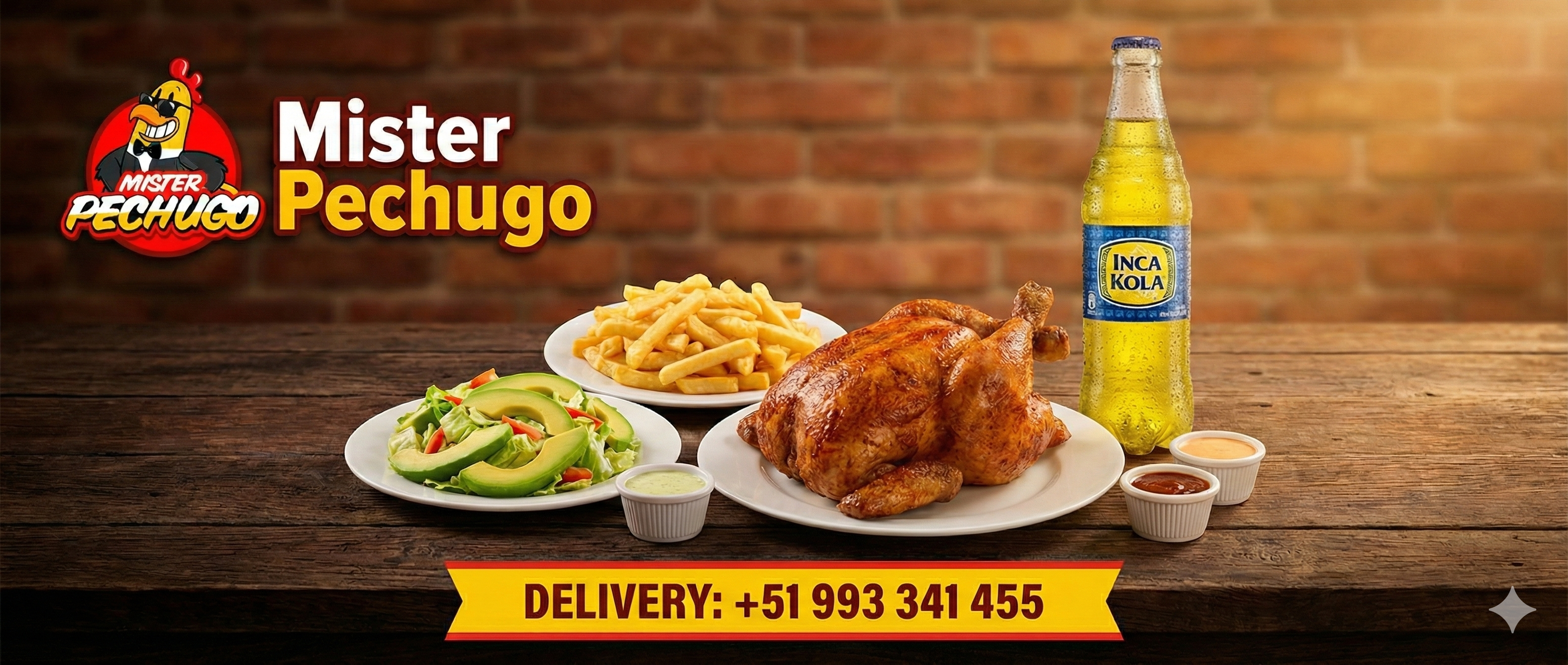 Banner Mister Pechugo